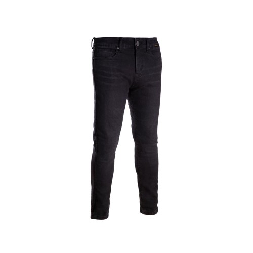 Pantalón vaquero UNIK con kevlar JP0D black en tienda motos Hospitalet