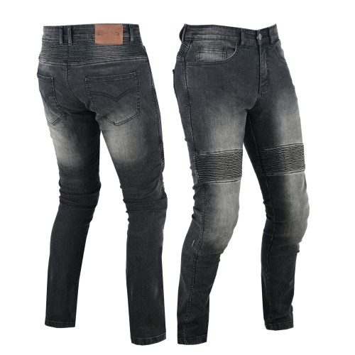 Pantalón tejano moto con Kevlar Bstar Arrena Men Gris tienda Hospitalet
