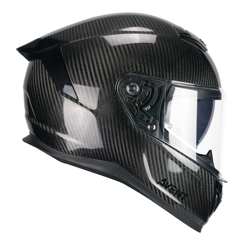Casco integral carbono CGM 361C AVENT PRO Carbon Negro brillo