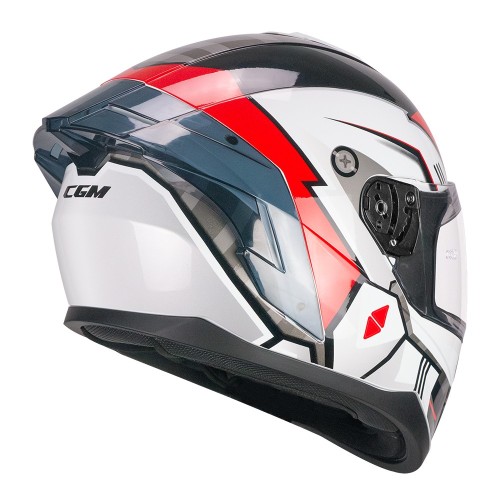 Casco integral CGM 330 Riot Space rojo en outlet moto Hospitalet