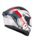 Casco integral CGM 330 Riot Space rojo en outlet moto Hospitalet