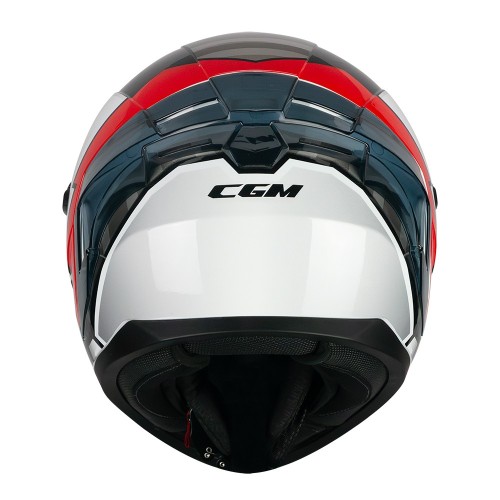 Casco integral CGM 330 Riot Space rojo en outlet moto Hospitalet