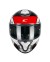 Casco integral CGM 330 Riot Space rojo en outlet moto Hospitalet