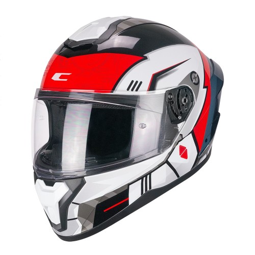 Casco integral CGM 330 Riot Space rojo en outlet moto Hospitalet