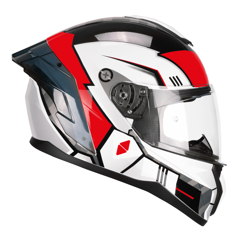 Casco integral CGM 330 Riot Space rojo en outlet moto Hospitalet