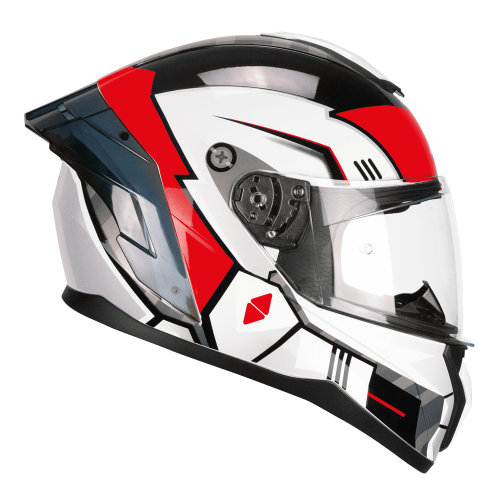 Casco integral CGM 330 Riot Space rojo en outlet moto Hospitalet