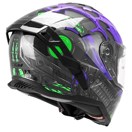 Casco integral CGM 363R Shot Villain tienda cascos moto Hospitalet