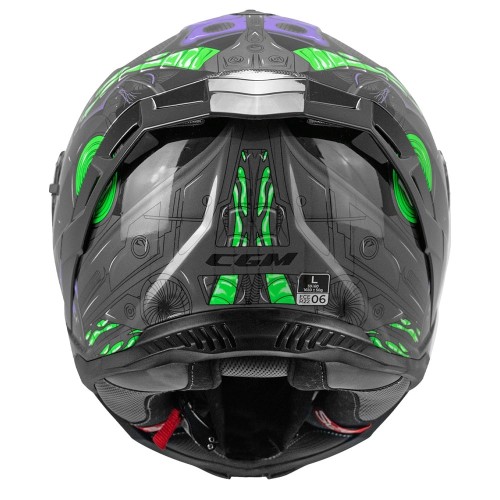 Casco integral CGM 363R Shot Villain tienda cascos moto Hospitalet