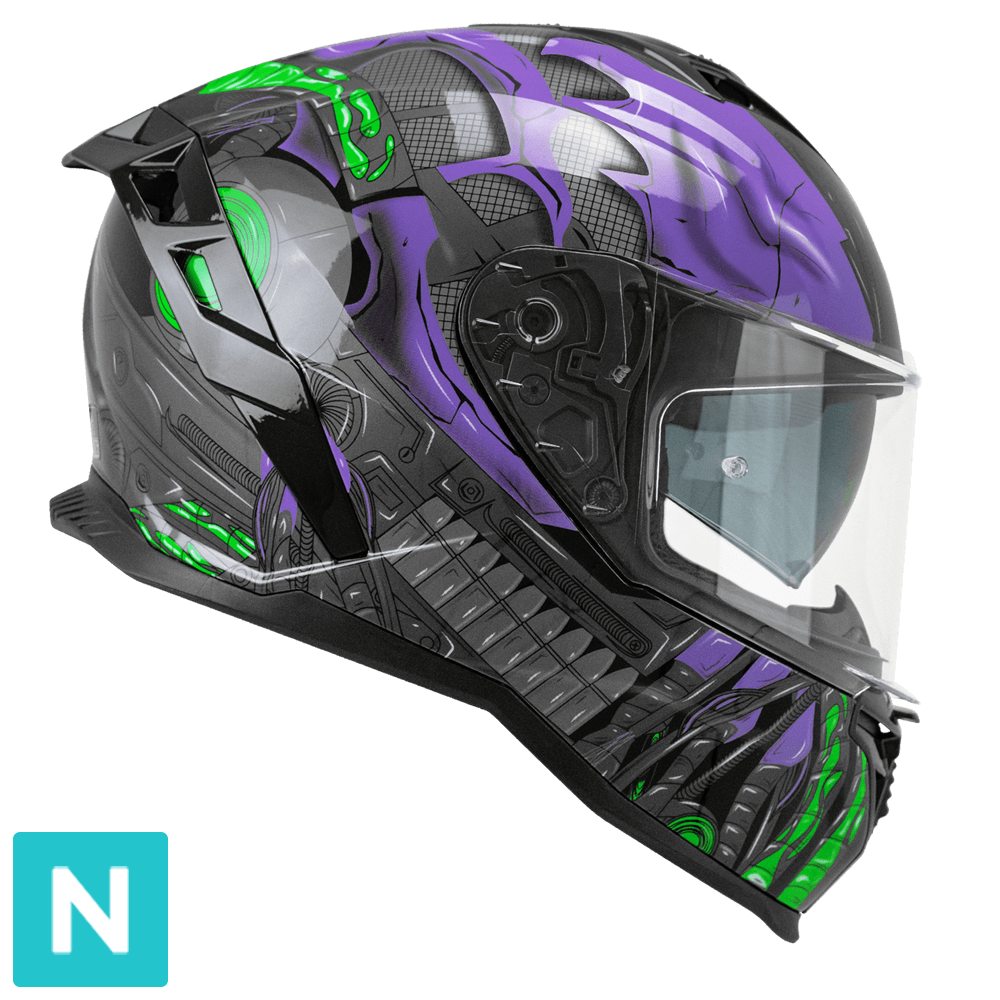 Casco integral CGM 363R Shot Villain tienda cascos moto Hospitalet