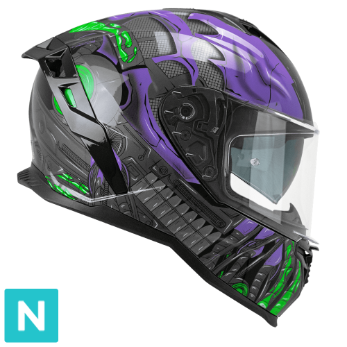 Casco integral CGM 363R Shot Villain tienda cascos moto Hospitalet
