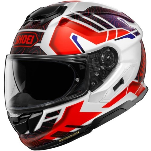 Casco moto Shoei GT-Air 3 Hike TC10 en tienda ropa motos Hospitalet