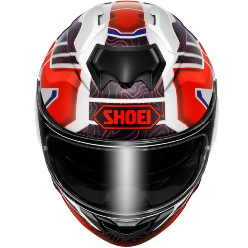 Casco moto Shoei GT-Air 3 Hike TC10 en tienda ropa motos Hospitalet
