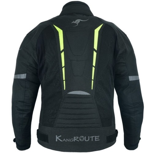 Chaqueta verano KGT Vulcano Flúor
