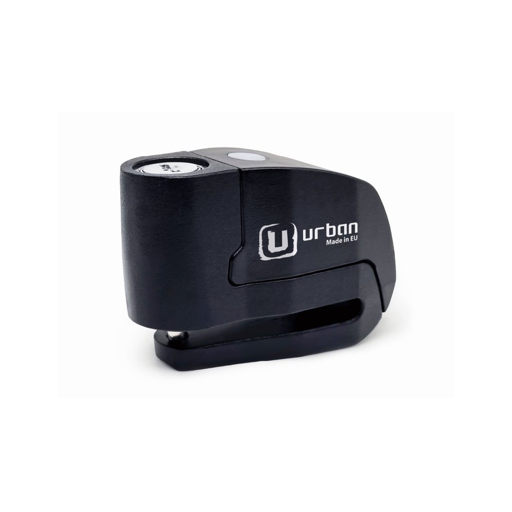 Antirrobo de disco Urban UR6N con alarma barato en tienda motos Hospitalet