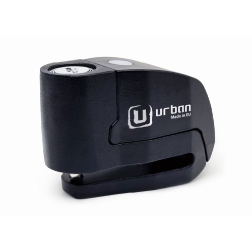 Antirrobo de disco Urban UR6N con alarma barato en tienda motos Hospitalet