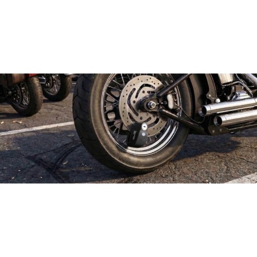 Antirrobo de disco Urban UR6N con alarma barato en tienda motos Hospitalet
