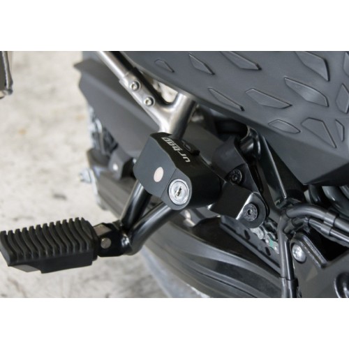Antirrobo de disco Urban UR6N con alarma barato en tienda motos Hospitalet