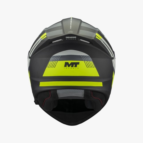 Casco modular MT Genesis SV Stroke B13 Mate tienda motos Hospitalet