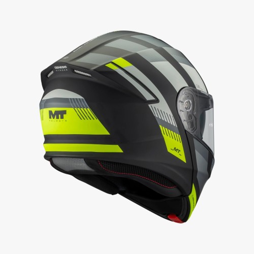 Casco modular MT Genesis SV Stroke B13 Mate tienda motos Hospitalet