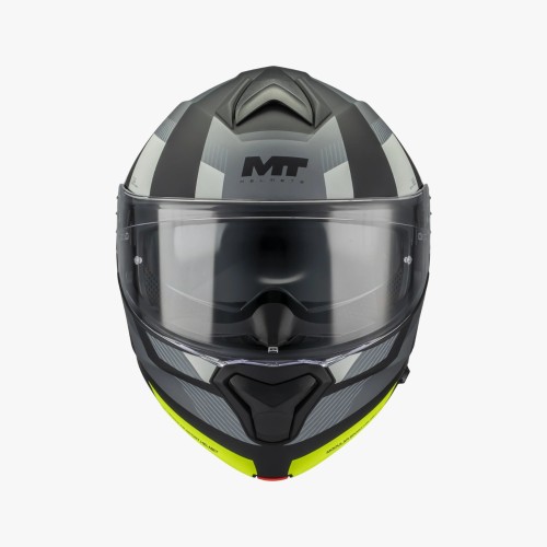 Casco modular MT Genesis SV Stroke B13 Mate tienda motos Hospitalet