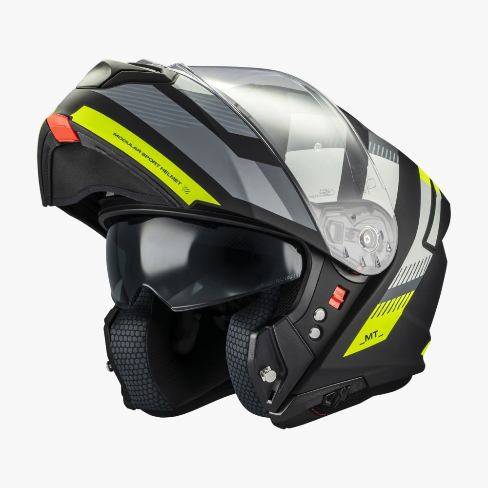 Casco modular MT Genesis SV Stroke B13 Mate tienda motos Hospitalet
