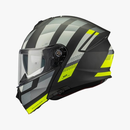 Casco modular MT Genesis SV Stroke B13 Mate tienda motos Hospitalet