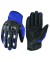 Guantes cortos de verano Compilo CM-31 azul tienda moto Hospitalet