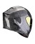 Casco integral SCORPION EXO-R1 Evo Carbon Air Onyx negro
