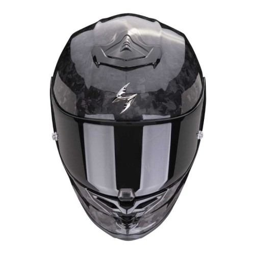 Casco integral SCORPION EXO-R1 Evo Carbon Air Onyx negro
