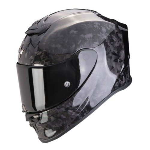 Casco integral SCORPION EXO-R1 Evo Carbon Air Onyx negro