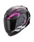 Casco integral Scorpion EXO-491 Kripta negro-rosa-blanco