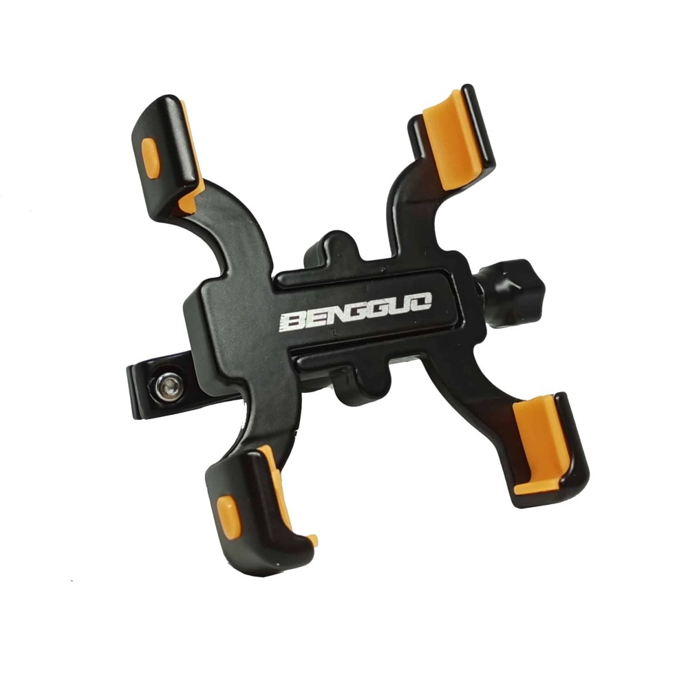 Soporte móvil aluminio manillar K-256