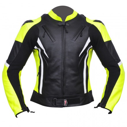 Chaqueta de cuero Compilo CM-1003
