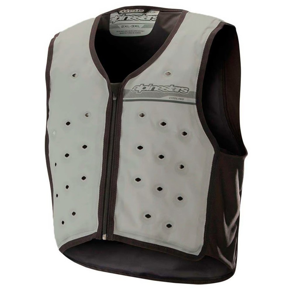 Chaleco Alpinestars Cooling Vest Light Grey