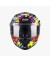 Casco integral MT Braker SV Crazy Teddy B7 brillo tienda outlet ropa Hospitalet