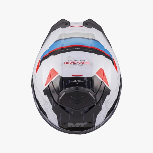 Casco modular MT Atom 2 SV Highlands A7 brillo en tienda Hospitalet