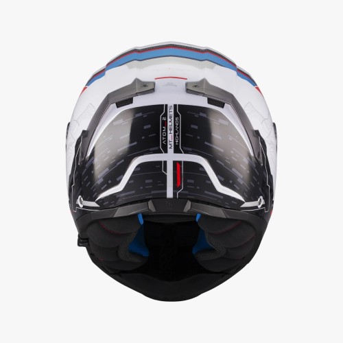 Casco modular MT Atom 2 SV Highlands A7 brillo en tienda Hospitalet