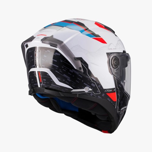 Casco modular MT Atom 2 SV Highlands A7 brillo en tienda Hospitalet