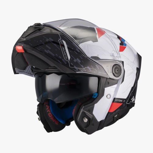 Casco modular MT Atom 2 SV Highlands A7 brillo en tienda Hospitalet