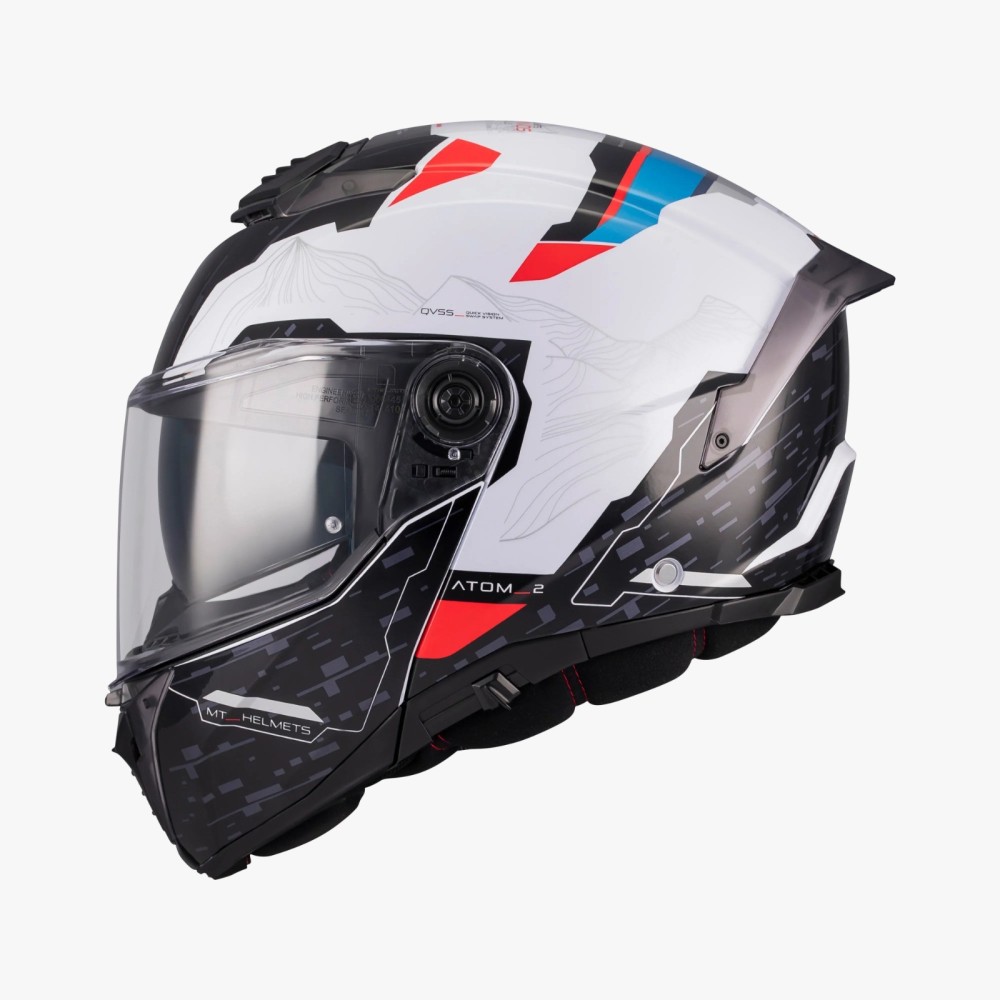 Casco modular MT Atom 2 SV Highlands A7 brillo en tienda Hospitalet