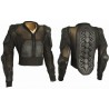 Peto protector chaqueta Goyamoto GM-281 con espaldera fija