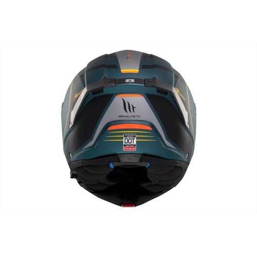 Casco modular MT Atom 2 FU401SV Destiny C6 tienda ropa moto Hospitalet