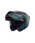 Casco modular MT Atom 2 FU401SV Destiny C6 tienda ropa moto Hospitalet
