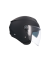 Casco jet Shiro-Axor Ibiza grafito mate en tienda ropa moto Hospitalet