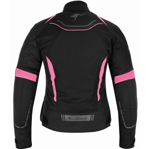 Chaqueta cordura verano mujer KGT Diana Fucsia