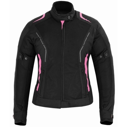 Chaqueta cordura verano mujer KGT Diana Fucsia