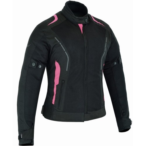 Chaqueta cordura verano mujer KGT Diana Fucsia