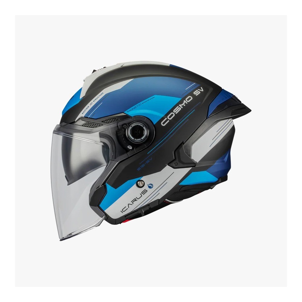 Casco jet MT Helmets Cosmo SV Icarus B7 mate outlet moto Hospitalet