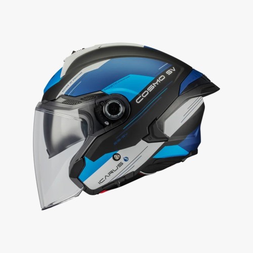 Casco jet MT Helmets Cosmo SV Icarus B7 mate outlet moto Hospitalet