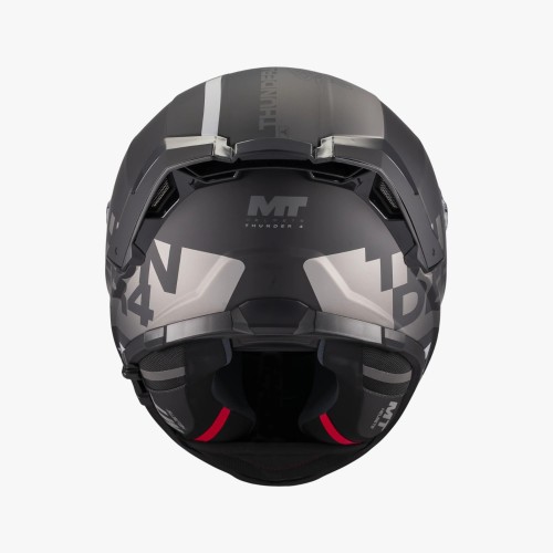 Casco moto MT Thunder 4SV Waves B2 Mate en tienda ropa Hospitalet